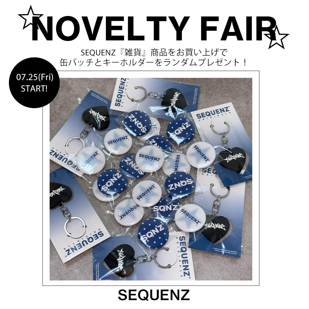SEQUENZノベルティーイベント開催！