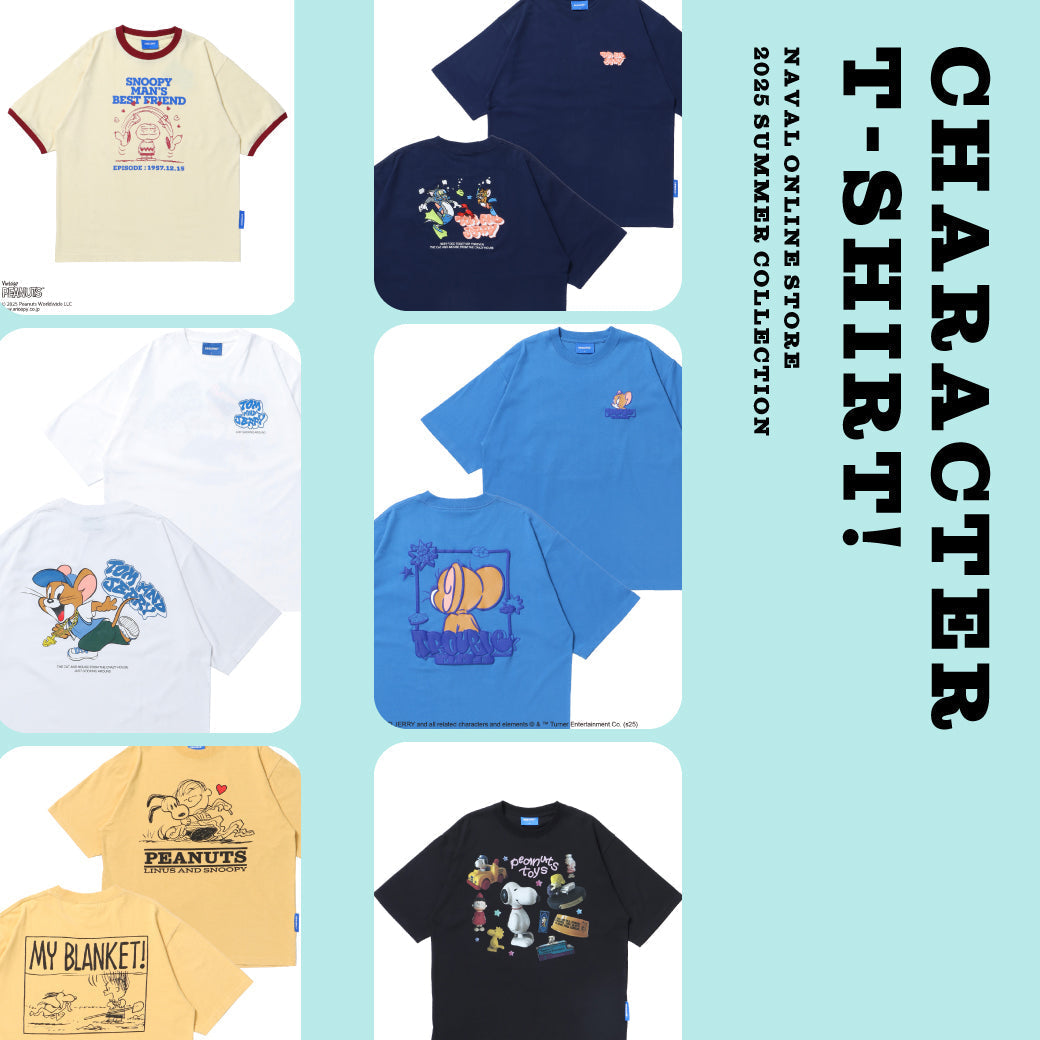 今年のイチオシ！キャラTで夏をアゲる！