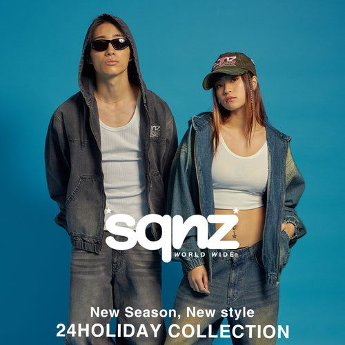 SEQUENZ/sqnz 新作アイテム発売！