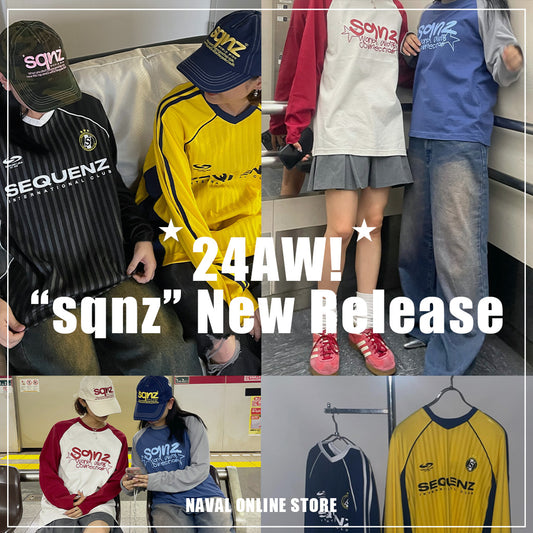 ”sqnz”新作ロンT2型登場！