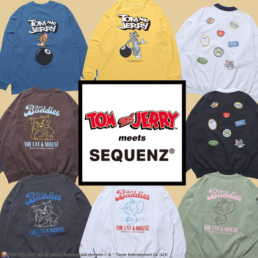 23AW SEQUENZ×トムとジェリーコラボ！予約販売開始！