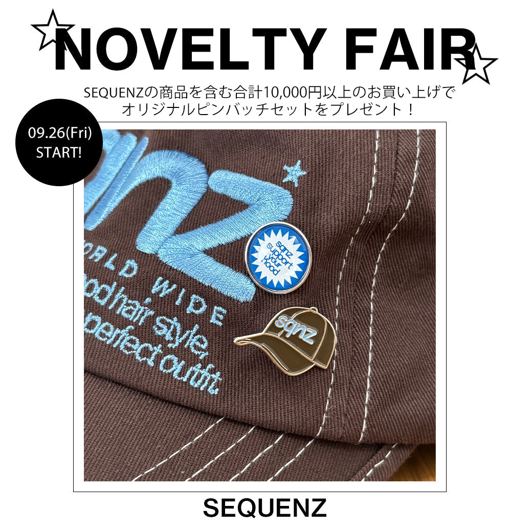 SEQUENZノベルティーイベント開催！