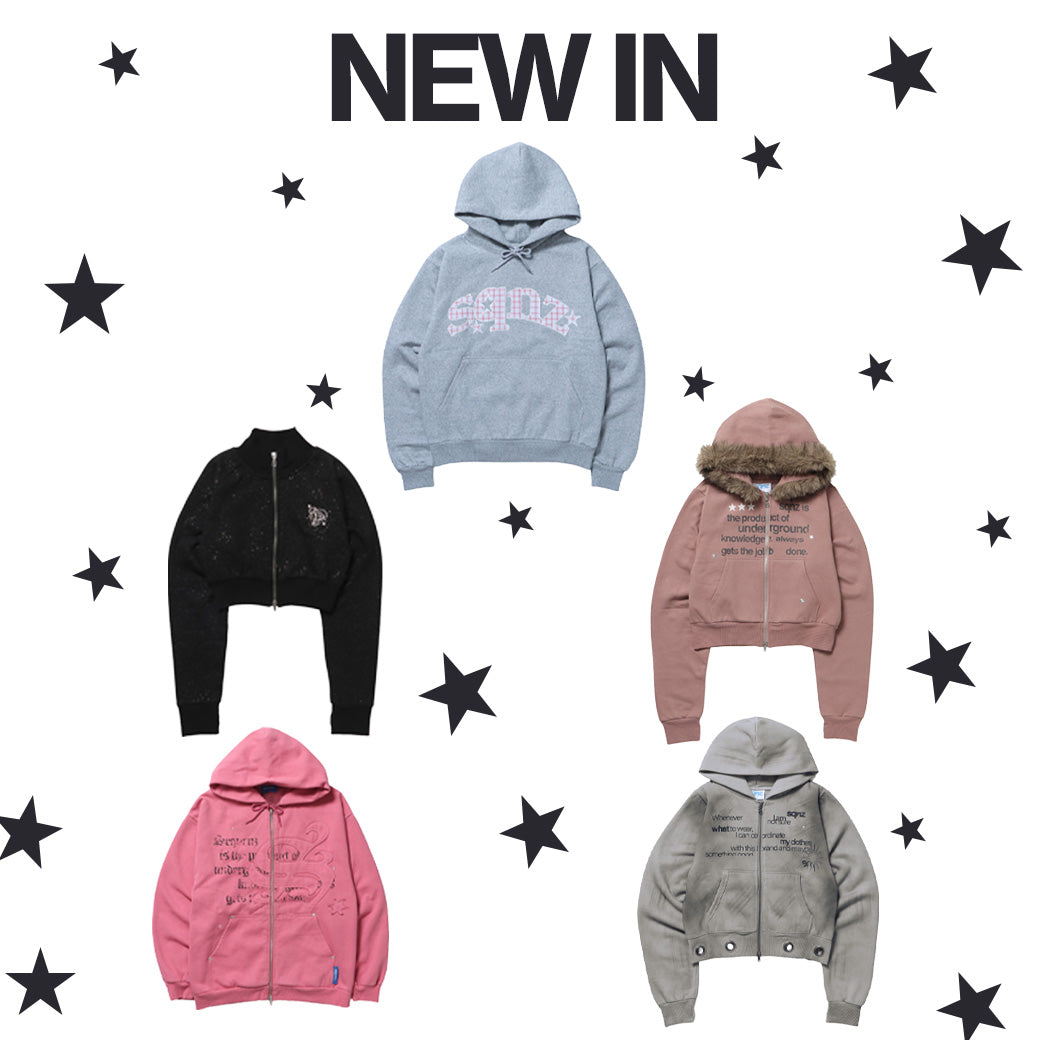 【SEQUENZ】NEWアイテム続々！