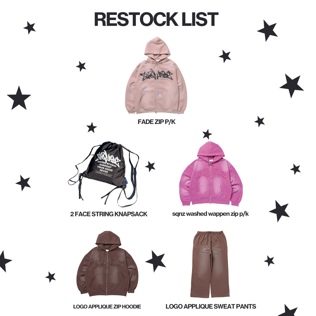 SEQUENZ(シークエンズ)人気アイテム再入荷！！★