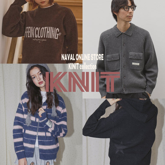 NAVALのニットコレクション