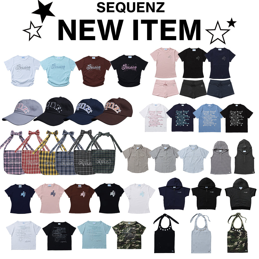 SEQUENZ 新商品続々！！