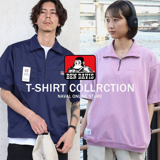 【BEN DAVIS】T-SHIRT COLLRCTION