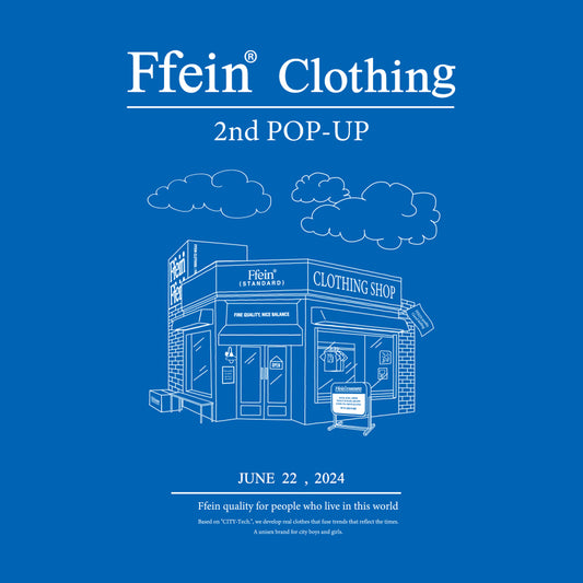 【ご来場ありがとうございました！】6月22日(土) FFEIN 2nd POPUP開催！