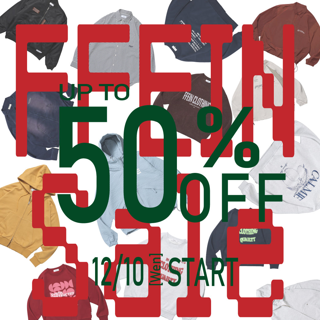 本日から！FFEIN PRE SALE