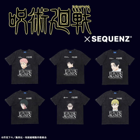 アニメ『呪術廻戦』×SEQUENZ コラボアイテム登場！