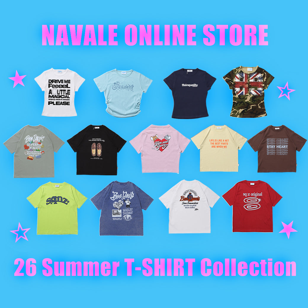 ★この夏、一枚で決まるTシャツコレクション★