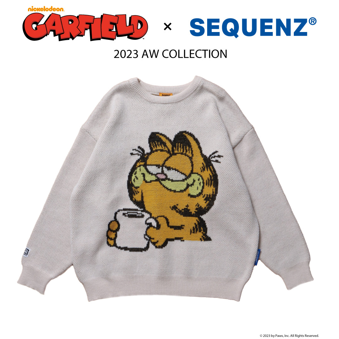 2023 GARFIELD(ガーフィールド) × SEQUENZ(シークエンズ) – NAVAL