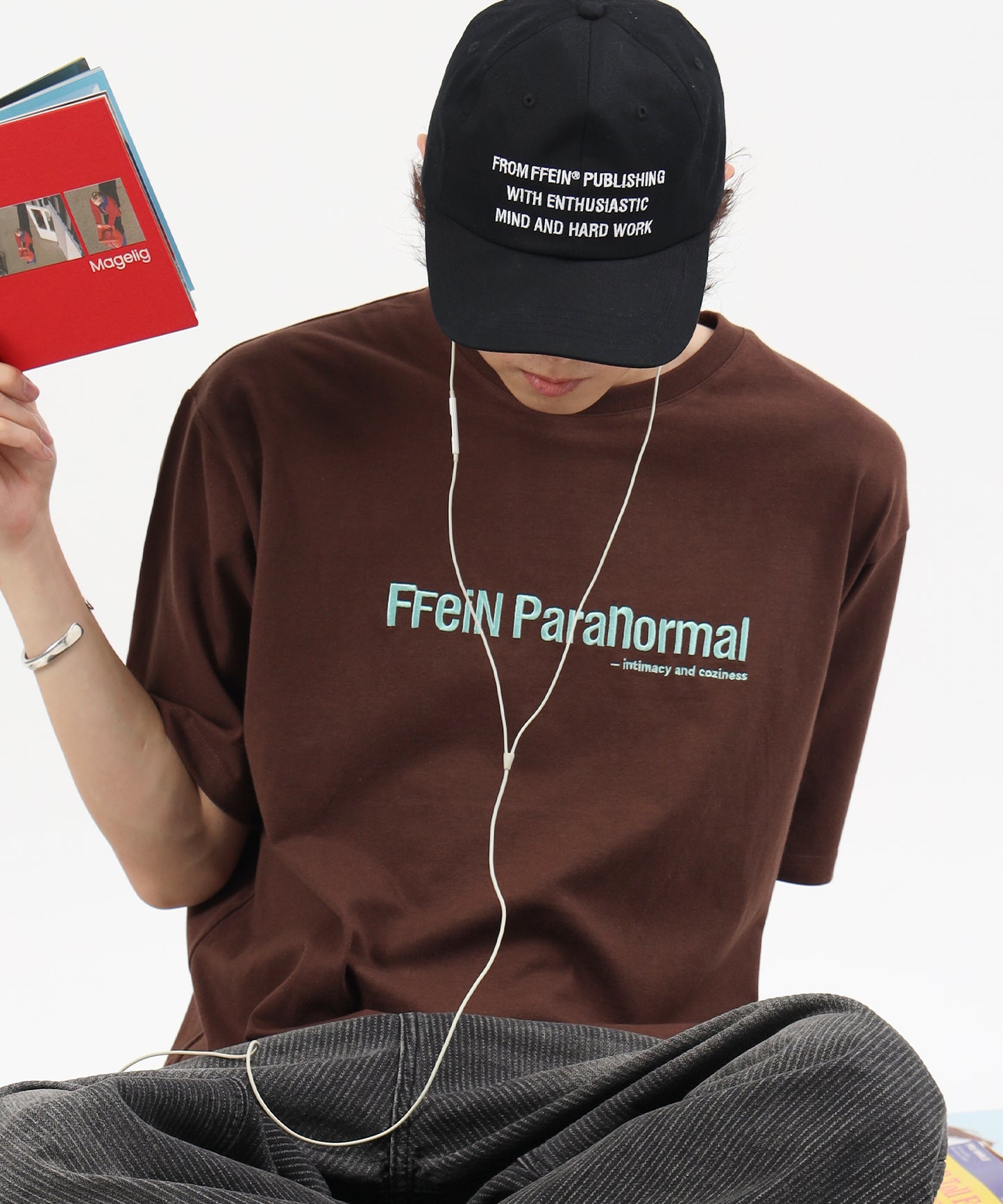 H178 Size:L　ブラウン