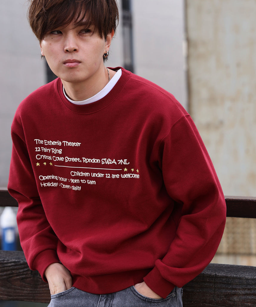 モデル：H178 Size :  L ワイン