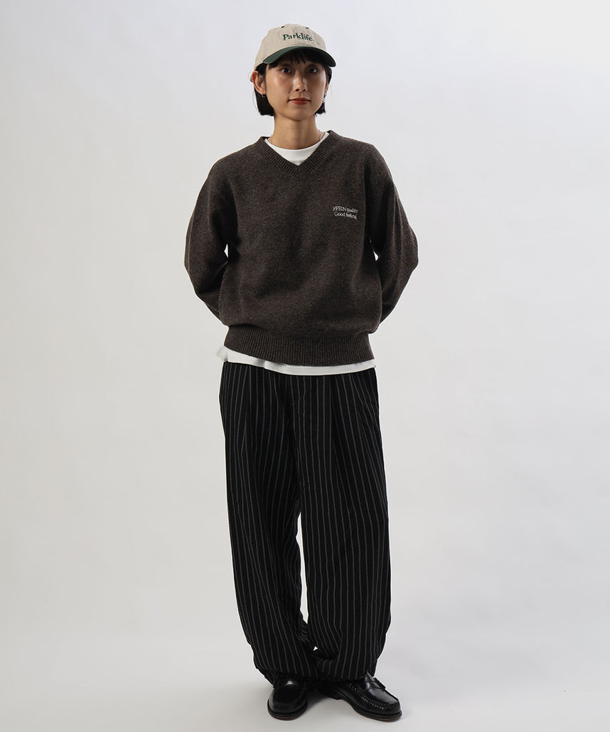 モデル：H163 Size:M　ブラウン