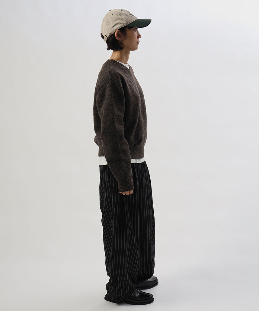 モデル：H163 Size:M　ブラウン
