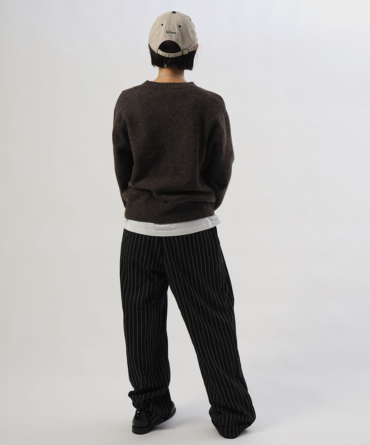 モデル：H163 Size:M　ブラウン