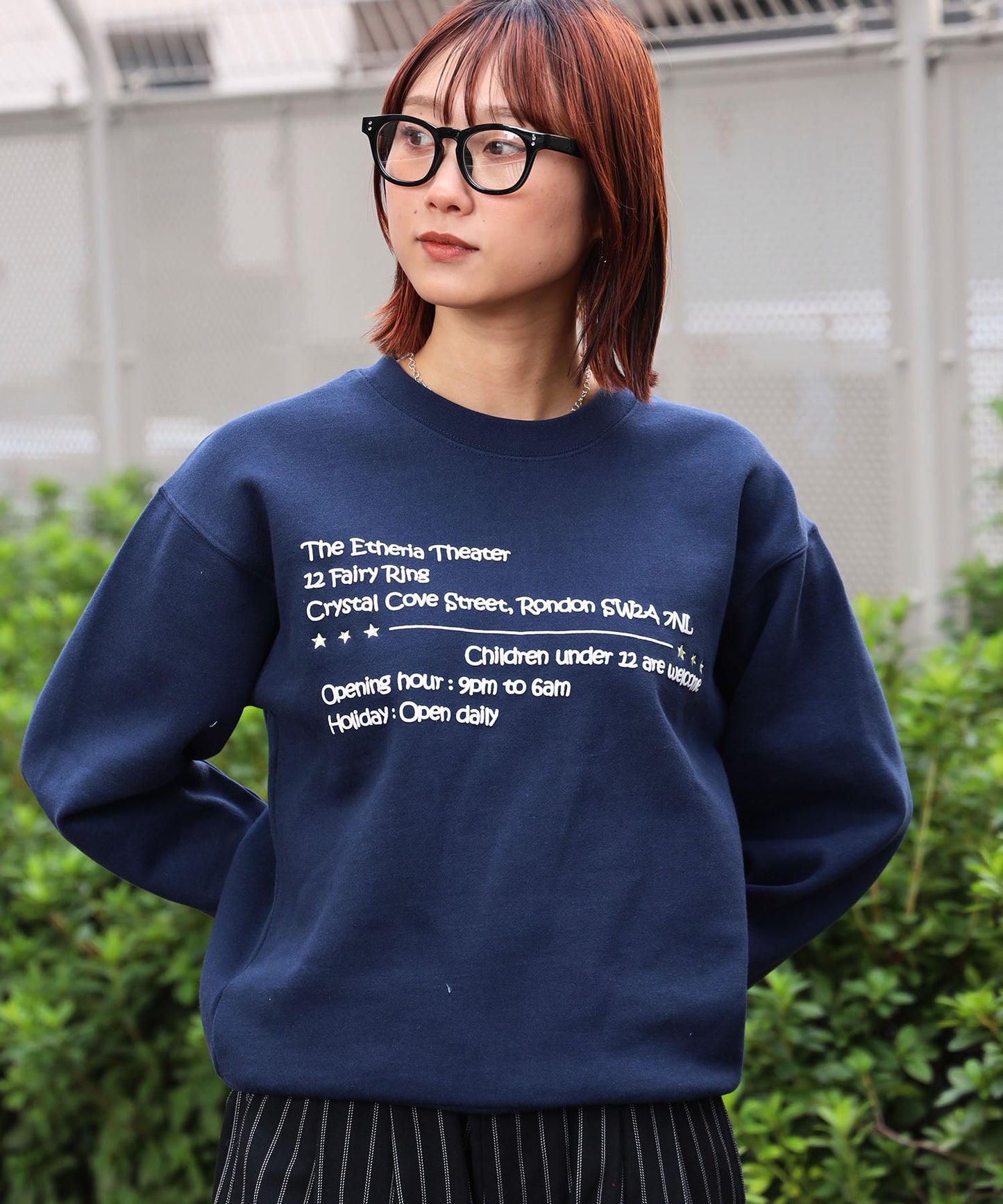 モデル：H163 Size :  S 