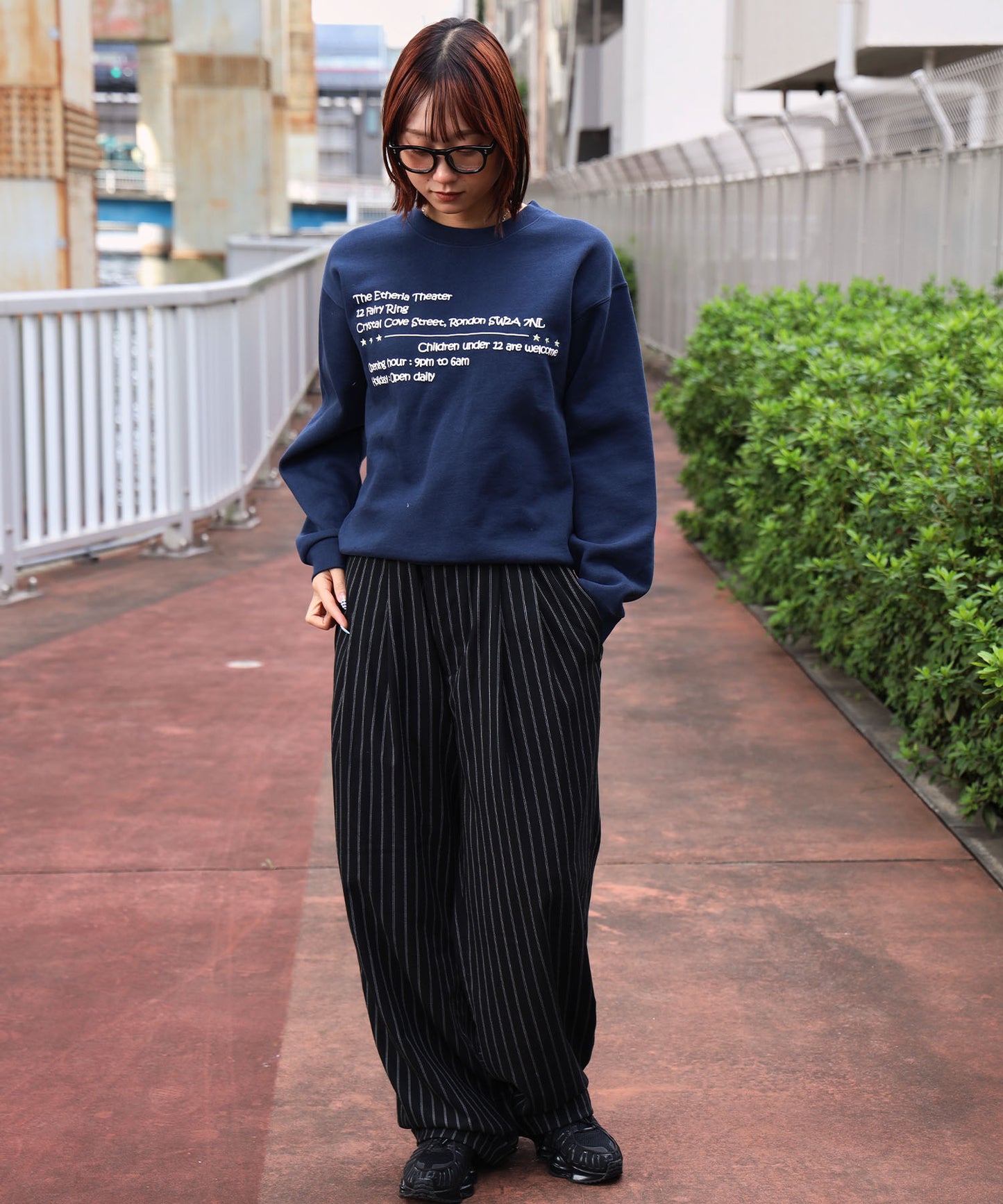 モデル：H163 Size :  S 