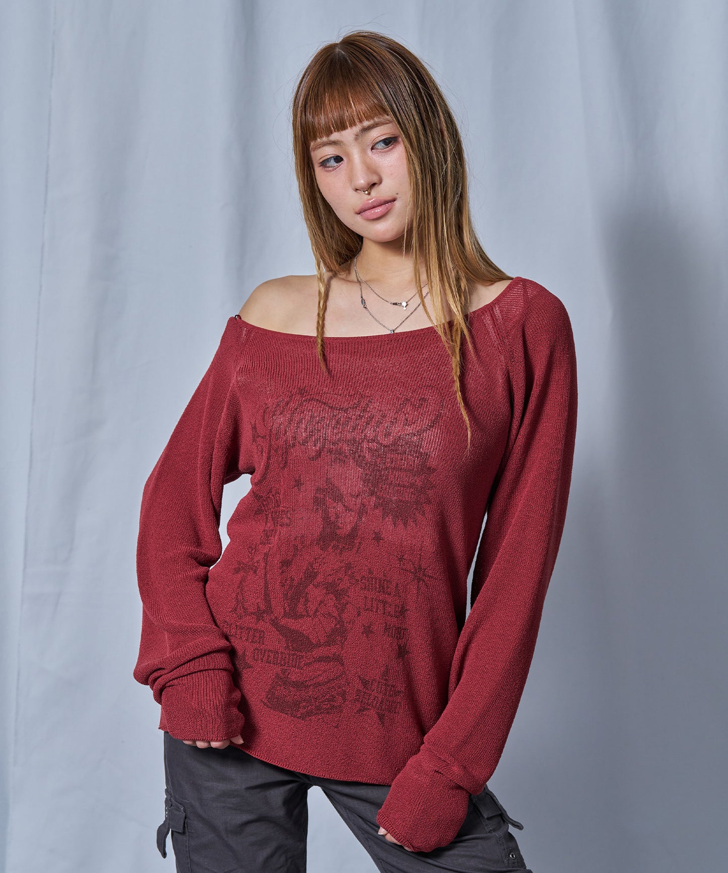 モデル：H165 Size:S
