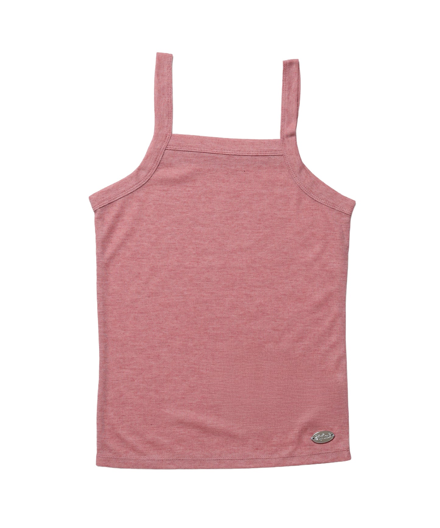 ※WEB限定 /  レディース配色タンクトップ / sqnzsheer layered tank  ネイビー