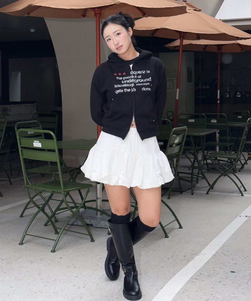 THERMAL LADIES ZIP UP LADIES / ワッフル レディース ジップパーカー サーマル ダブルジップ フーディ