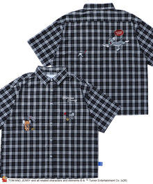 SEQUENZ（シークエンズ）】TJ ASSORTMENT EMB. SHIRT / トムとジェリー