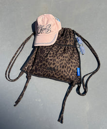 2 FACE STRING KNAPSACK / リバーシブル テック ナップサック ブランドロゴ 柄80