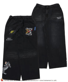 SEQUENZ（シークエンズ）】TJ JERRY AND TUFFY LOOSE DENIM / トムと
