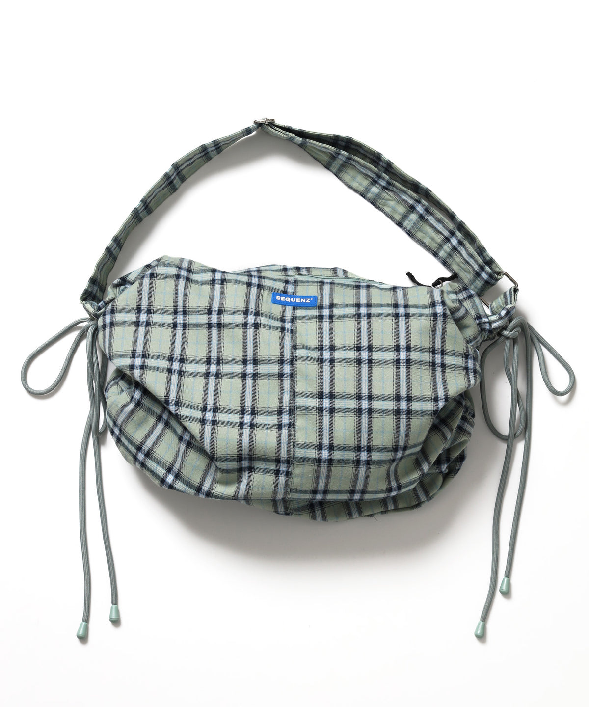 ギャザーショルダーバッグ / SHOULDER GATHER BAG ミント