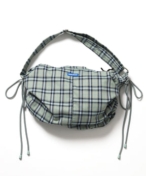 ギャザーショルダーバッグ / SHOULDER GATHER BAG ミント