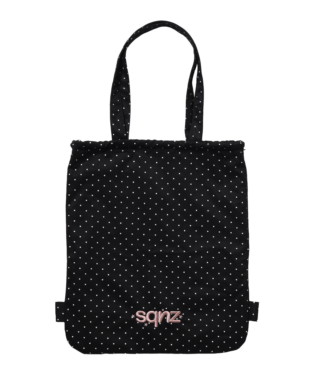 ※WEB限定 / アソートデイリーナップサック / sqnz daily 2way knapsack ブラック