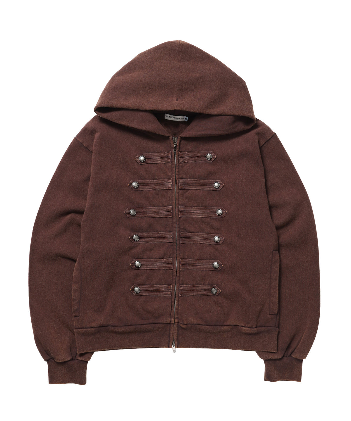 ※WEB限定 / ナポレオンジップパーカー / sqnzU naporeon p/k