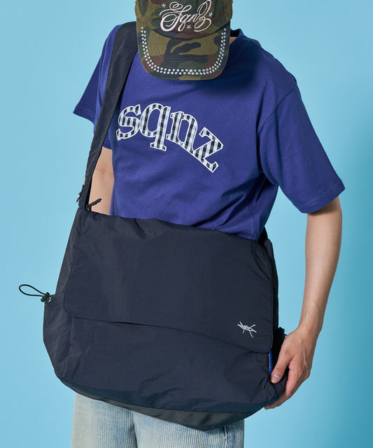 テックショルダーバッグ / TECH SHOULDER BAG ブラック