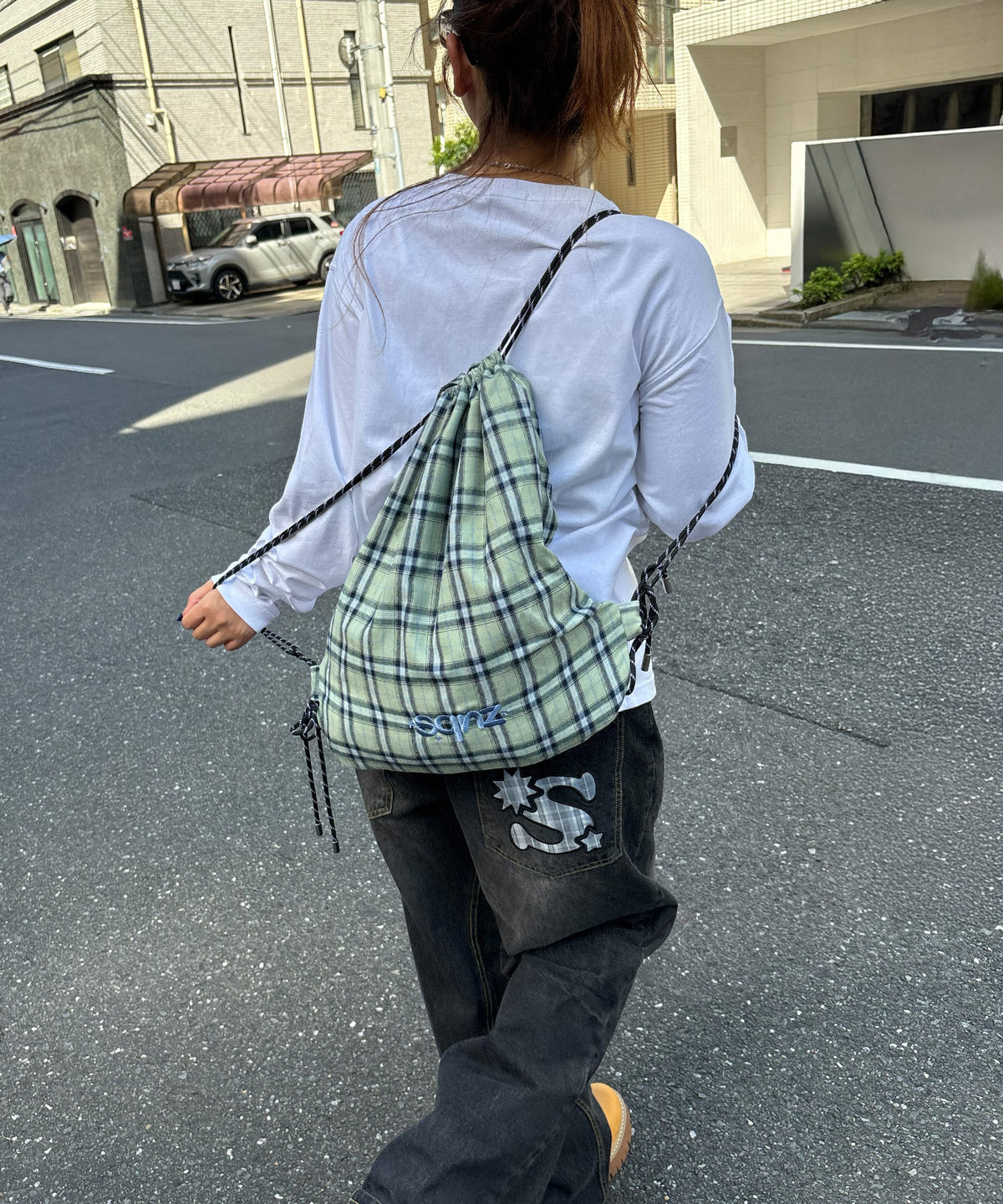 ※WEB限定 / アソートデイリーナップサック / sqnz daily 2way knapsack ミント
