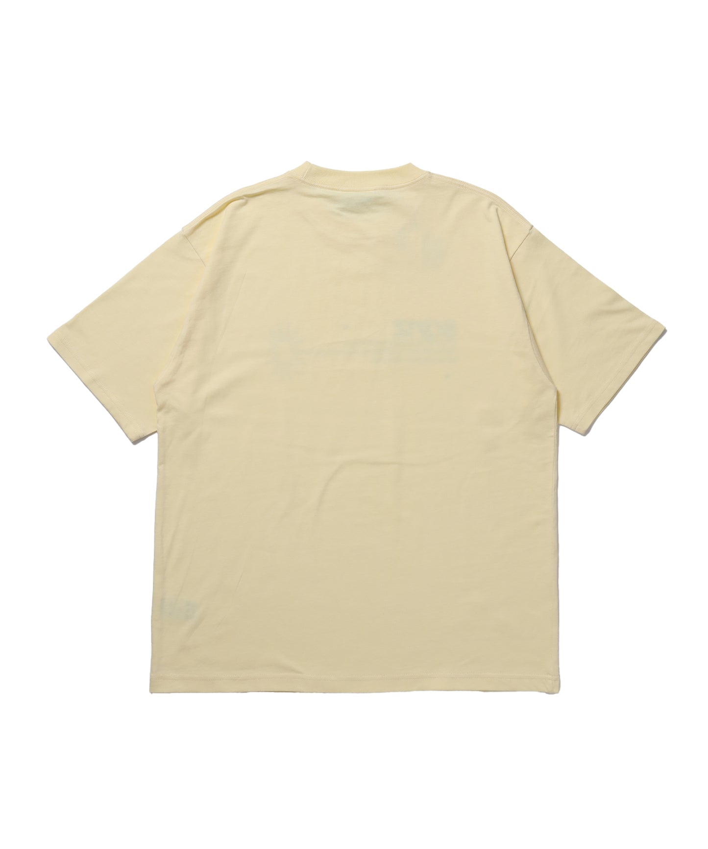 ※WEB限定 / ユニセックス / シンプルロゴTシャツ / sqnz logo s/s tee レモンイエロー