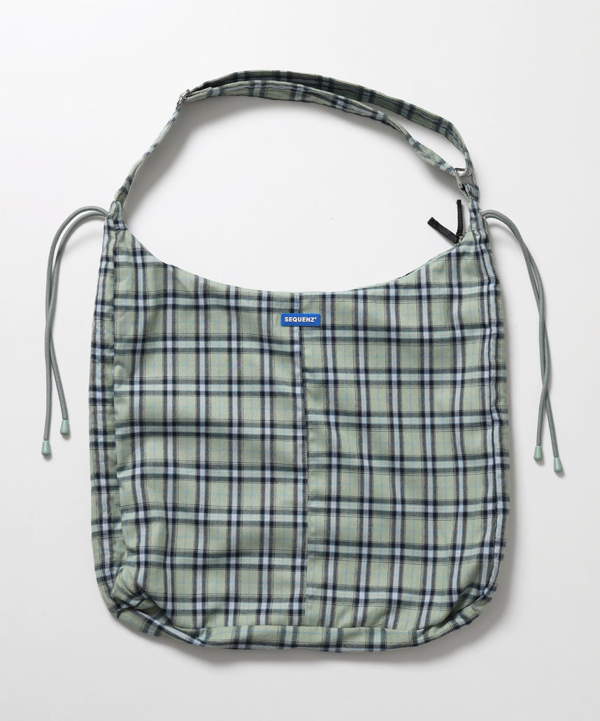 ギャザーショルダーバッグ / SHOULDER GATHER BAG ミント