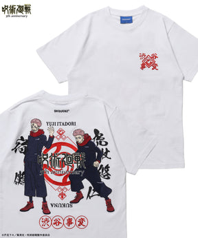 アニメ『呪術廻戦』5周年 渋谷事変 TEE ホワイト