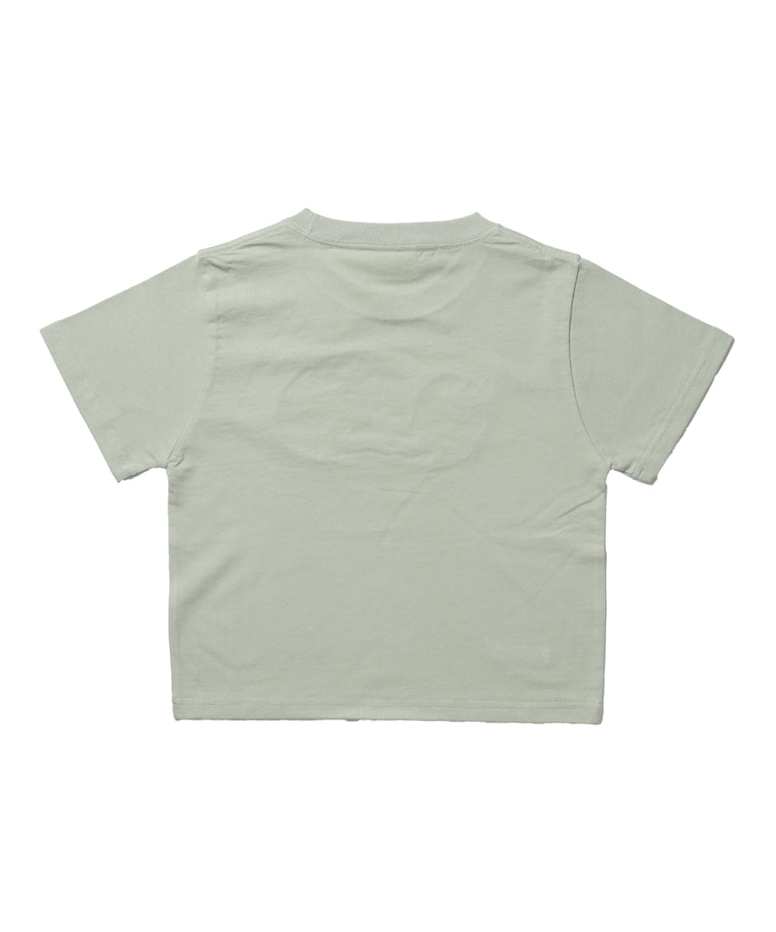 ※WEB限定 / スタッズ / アニマル発砲プリントTシャツ / sqnz star bambi pt tee ミント