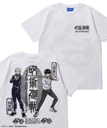アニメ『呪術廻戦』5周年「劇場版 呪術廻戦 0」TEE ホワイト