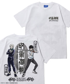 アニメ『呪術廻戦』5周年「劇場版 呪術廻戦 0」TEE ホワイト