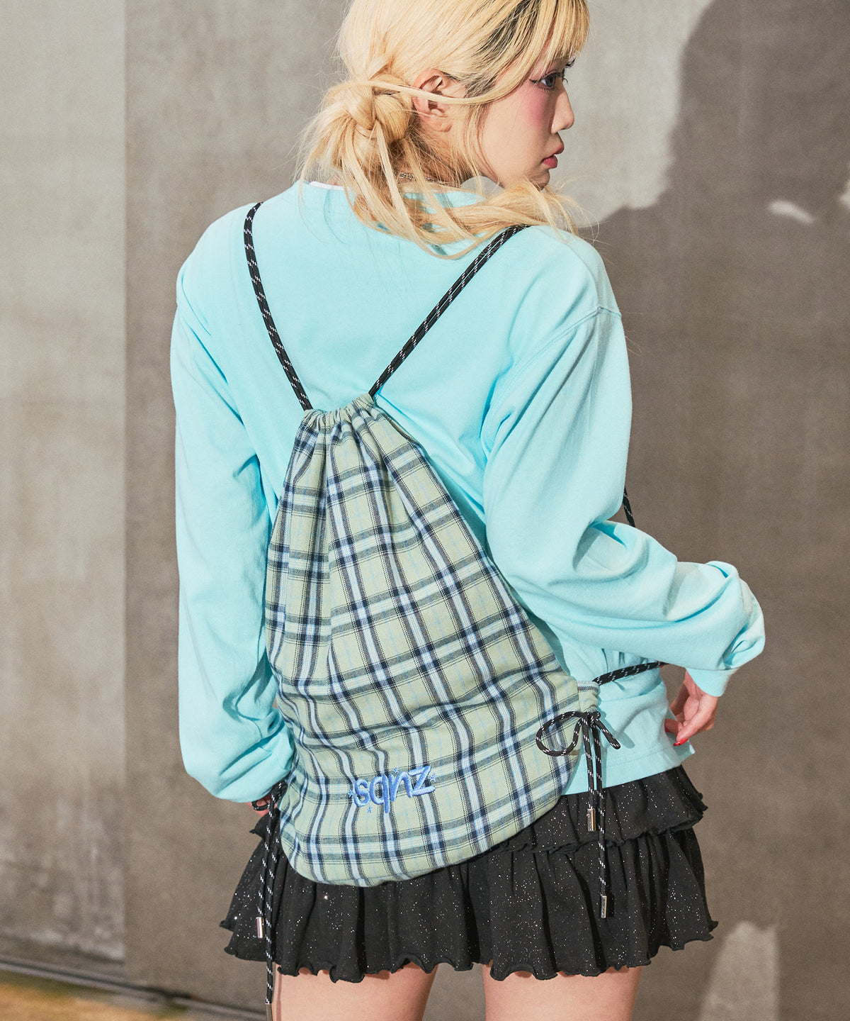 アソートデイリーナップサック / sqnz daily 2way knapsack