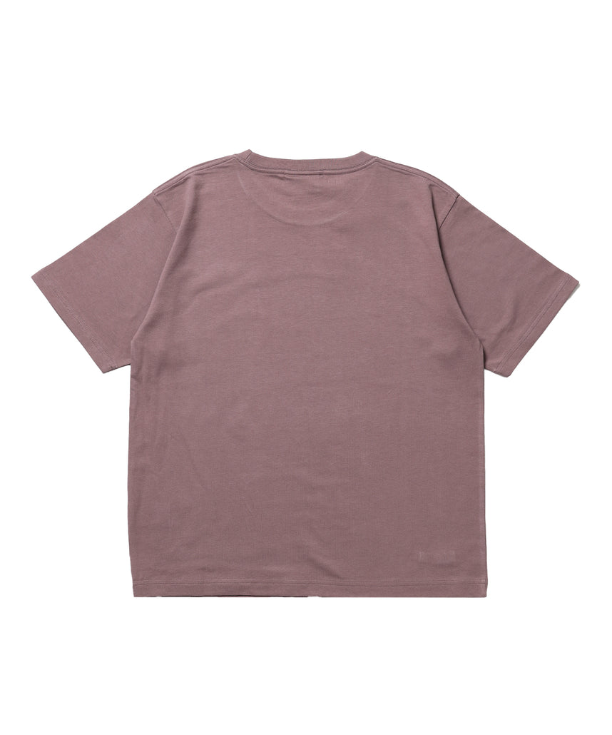 ※WEB限定 / ユニセックス / 星モチーフ半袖Tシャツ / sqnz star new logo tee / ベージュ