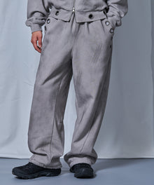 sqnz（エスキュンズ）sqnz fade sweat pants / スウェット パンツ 加工