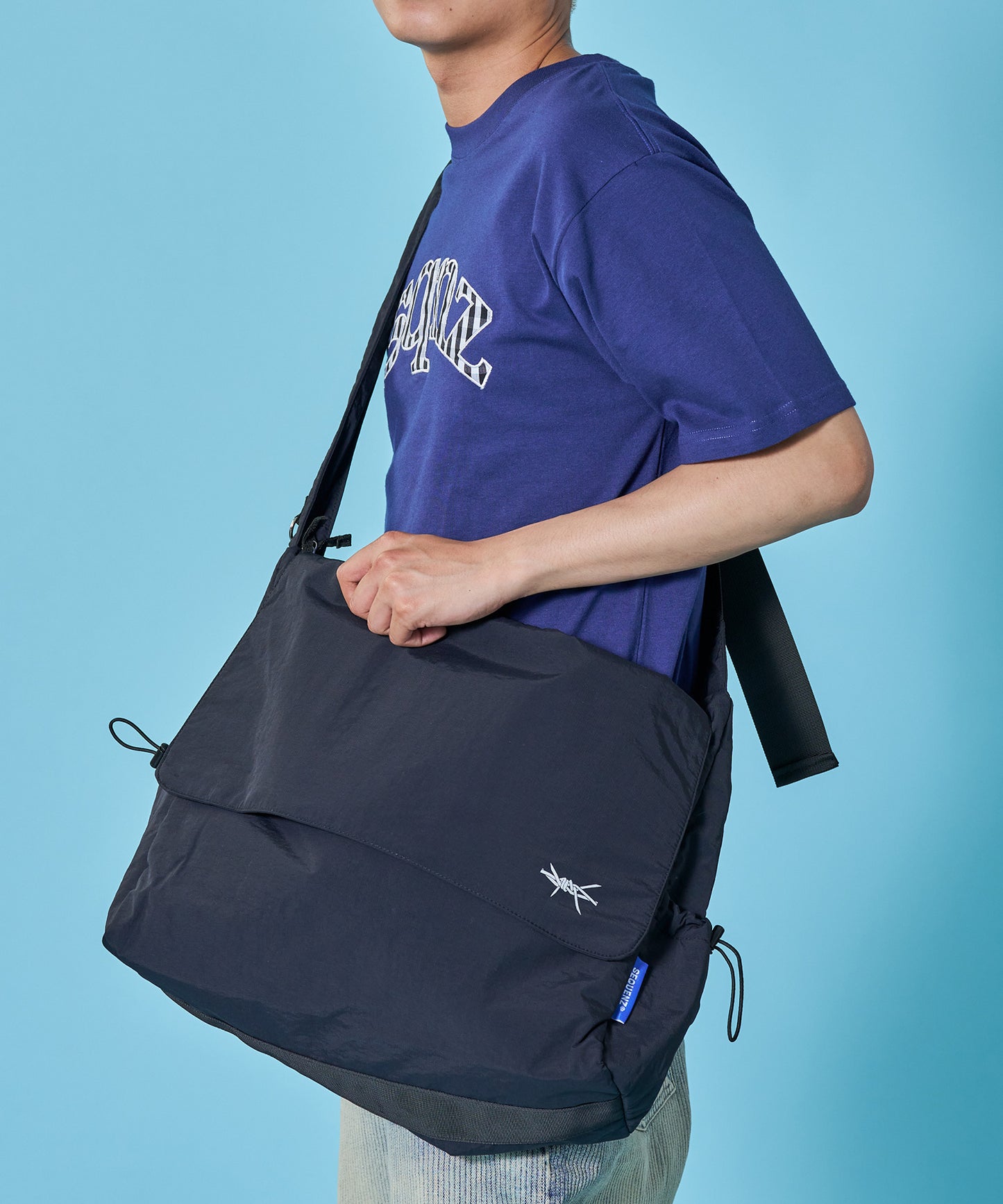 テックショルダーバッグ / TECH SHOULDER BAG ブラック