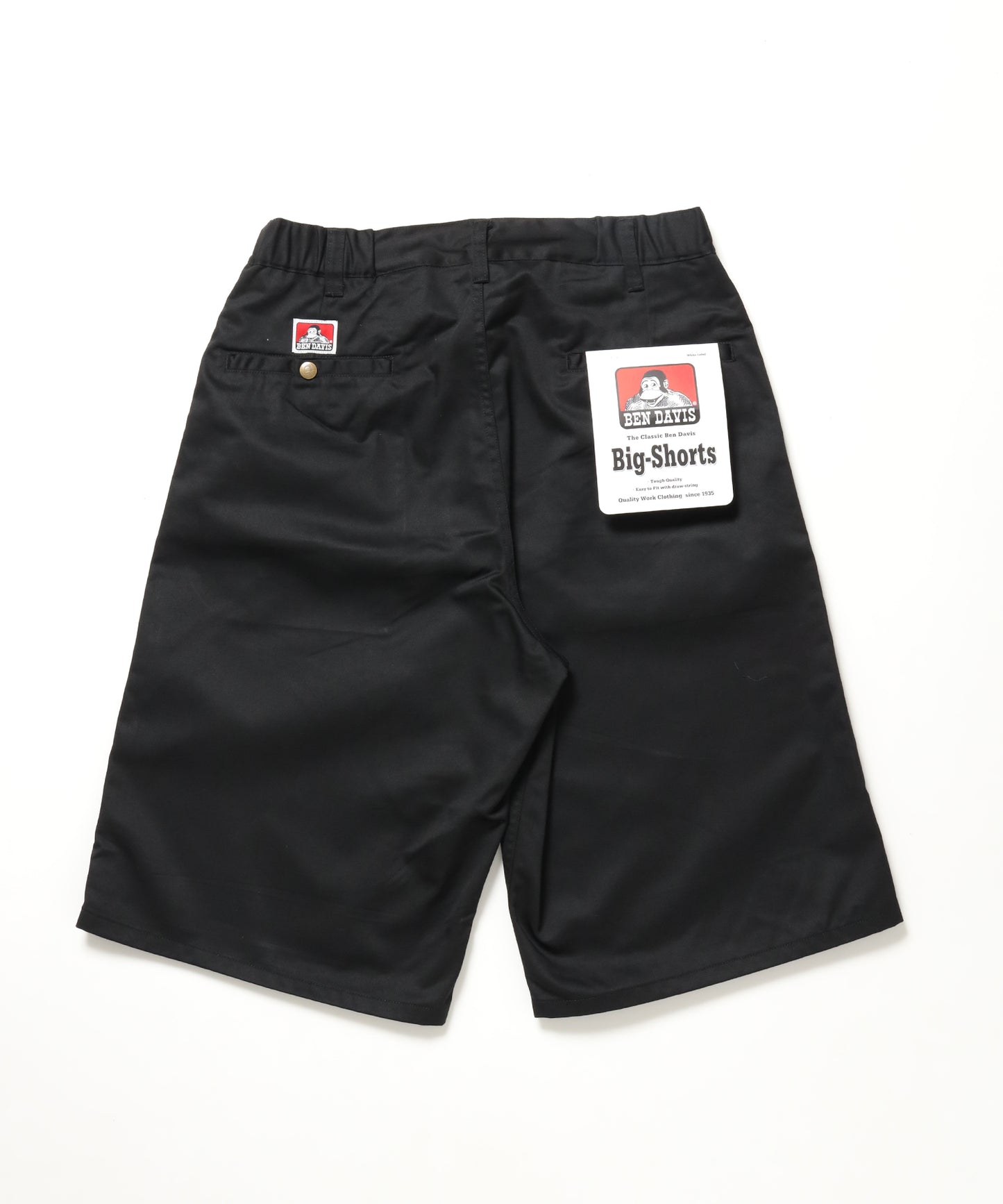 BIG WORK SHORTS ブラック / ワークショーツ パンツ ビックシルエット