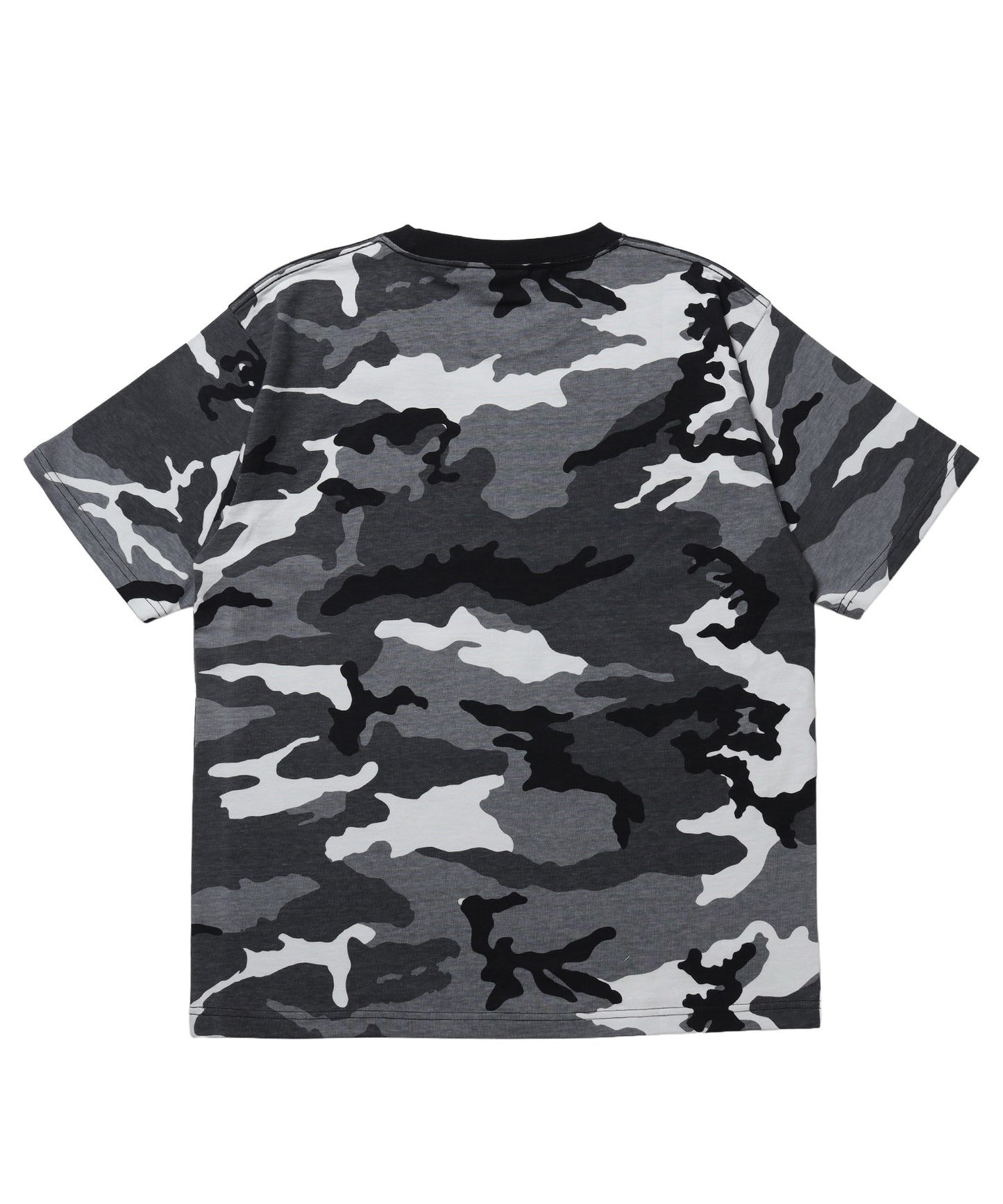 ※WEB限定 / ユニセックス / ロゴ加工風スタッズ半袖Tシャツ / sqnz studs faint logo tee / 柄84