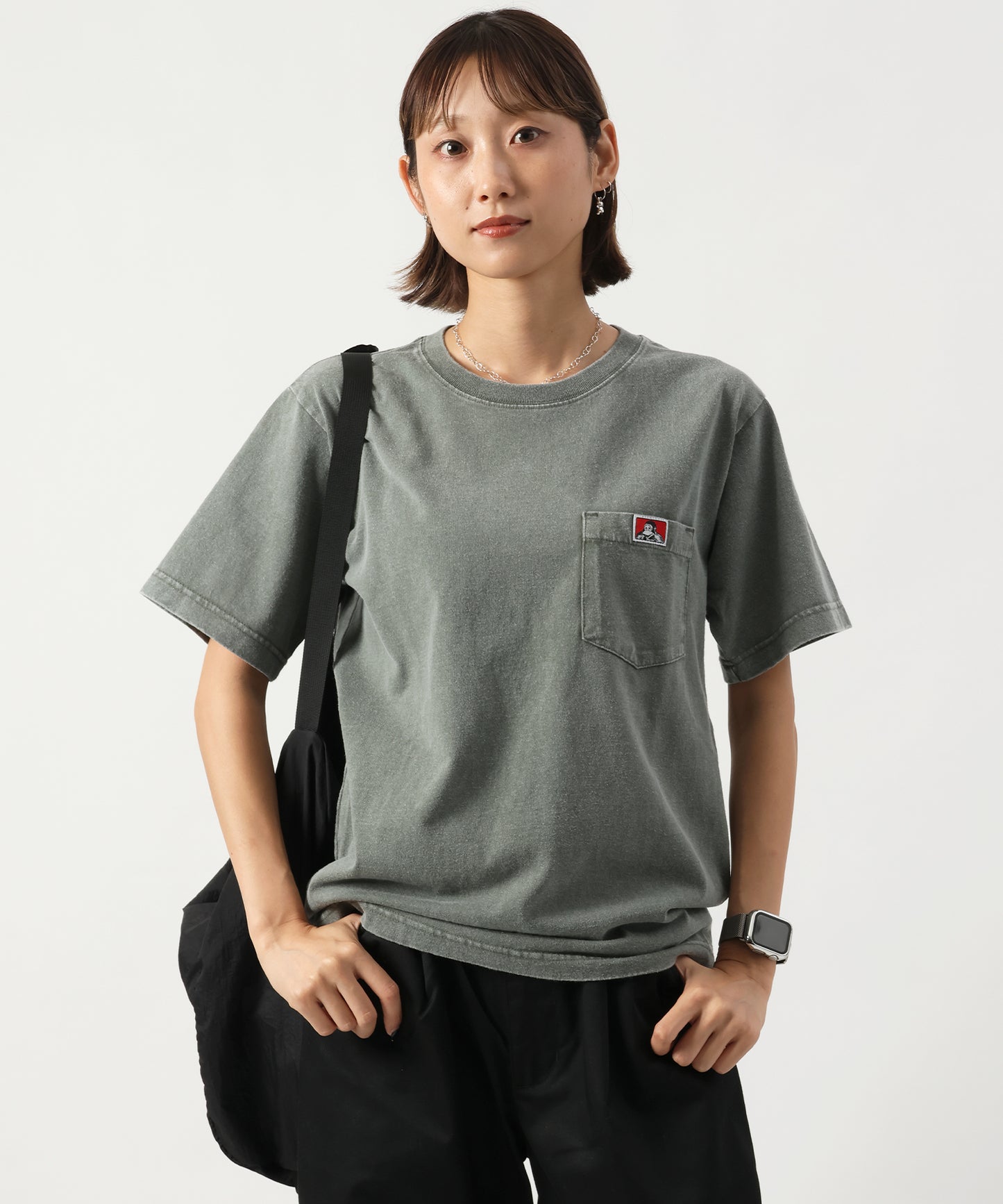 モデル：H163 Size:S グリーン