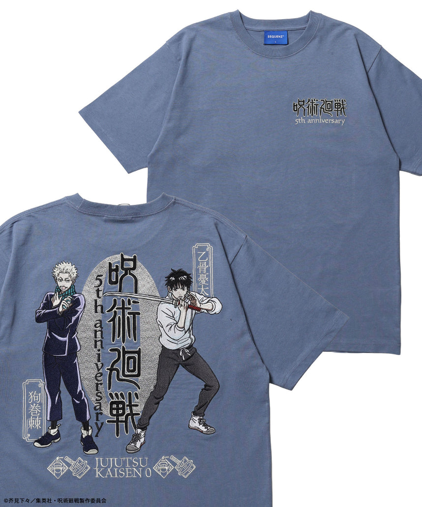 アニメ『呪術廻戦』5周年「劇場版 呪術廻戦 0」TEE サックスブルー
