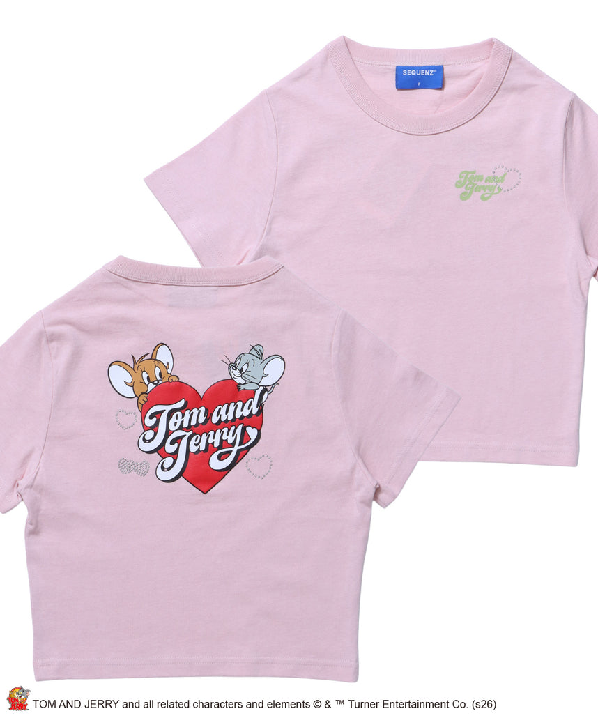 SEQUENZ（シークエンズ）】TJ HEART BABE TEE / レディース トムと